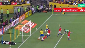 Claudio Baeza avoided the third