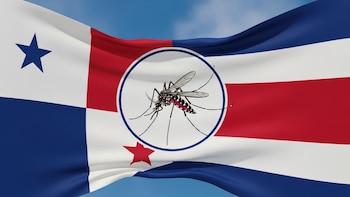 Operativo binacional en la frontera entre Panamá y Costa Rica para enfrentar al dengue