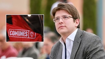Entre los nombres mencionados en los mensajes que recibió Tarazona figura Luis Alberto Albán Urbano, alias ‘Marcos Calarcá’, señalado en uno de esos textos como una persona que presuntamente estaría organizando a varios individuos para cometer un atentado. Estas afirmaciones no constituyen, por sí solas, una prueba de responsabilidad penal - crédito Colprensa y X