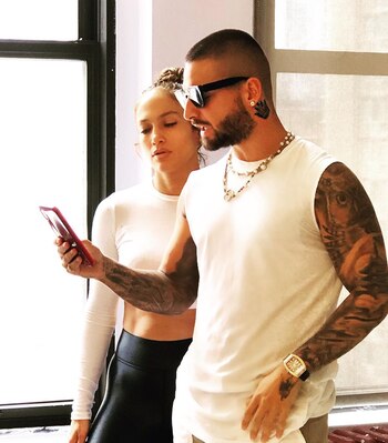 La imagen que compartió Jennifer