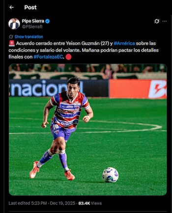 El periodista especializado en fichajes