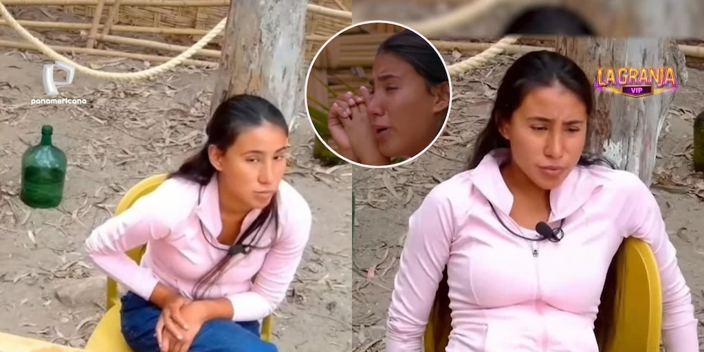 Samahara Lobatón se quiebra en 'La Granja VIP', la soledad tras la eliminación de Pati Lorena y la promesa a su familia - Infobae