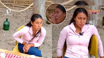 Samahara Lobatón se quiebra en 'La Granja VIP', la soledad tras la eliminación de Pati Lorena y la promesa a su familia