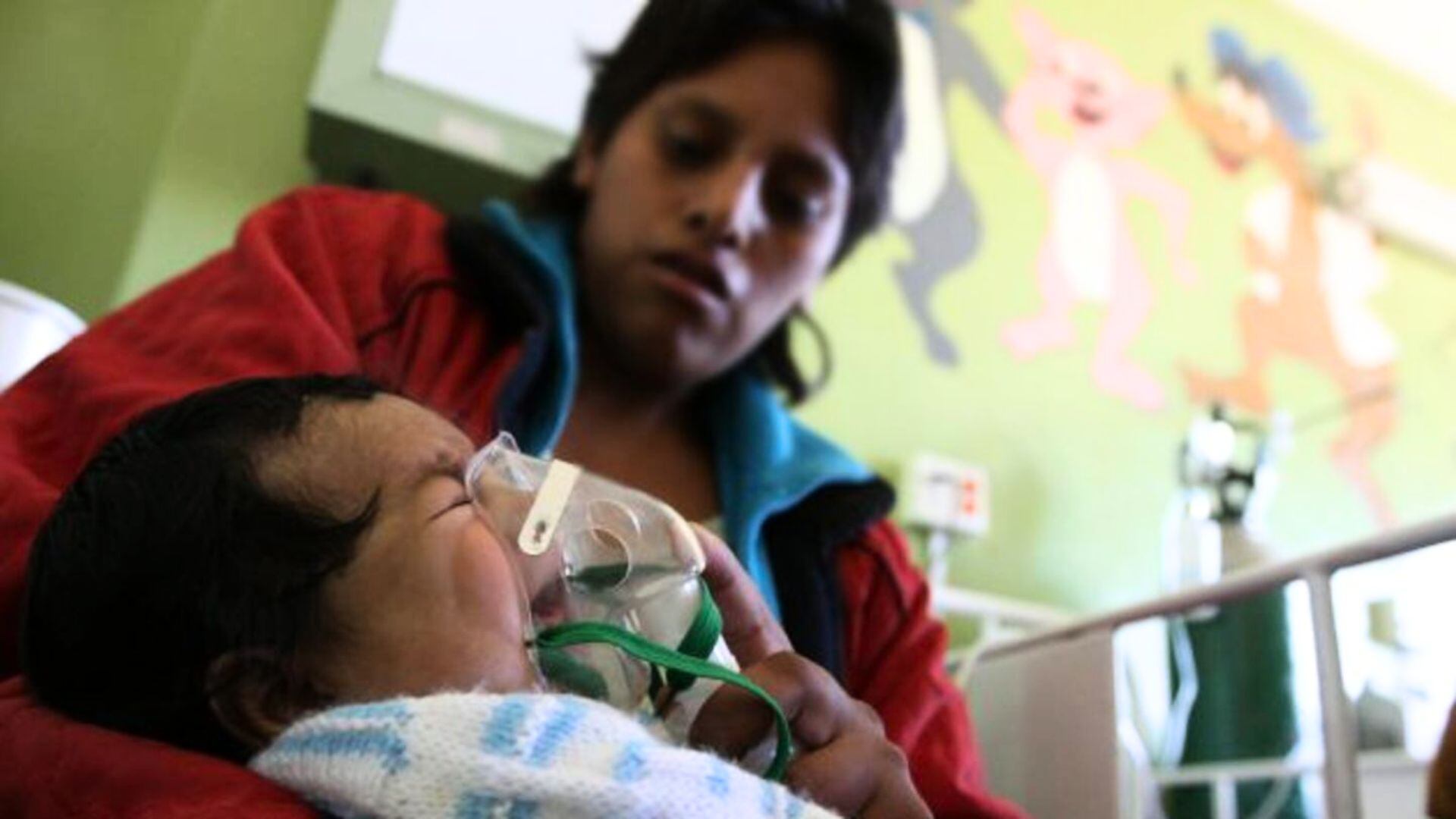 Según un reporte de Voces Ciudadanas, con información oficial del Minsa, 400 bebés fallecen anualmente en Perú por Virus Sincicial Respiratorio (Foto HEINER APARICIO/PERU21)