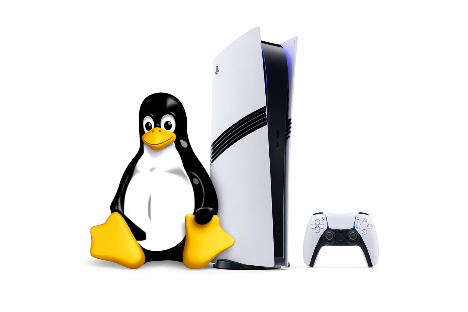 El proyecto PS5-Linux convierte la PlayStation 5 en una potente máquina para ejecutar juegos de PC usando Linux. (Imagen Ilustrativa Infobae)