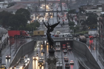 Lima amanece con llovizna y cielo cubierto: el clima da un giro tras días de calor intenso. Agencia Andina