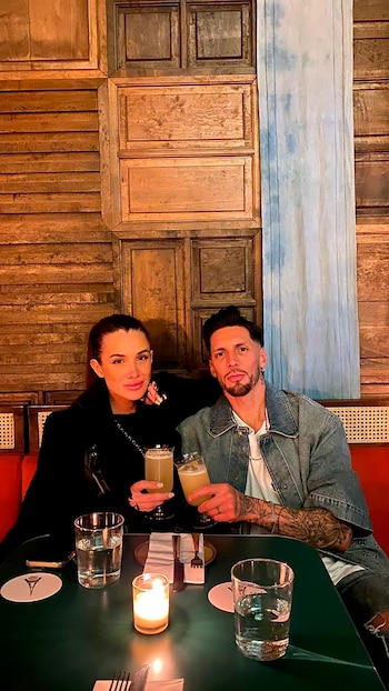 Cami Homs y José Sosa,