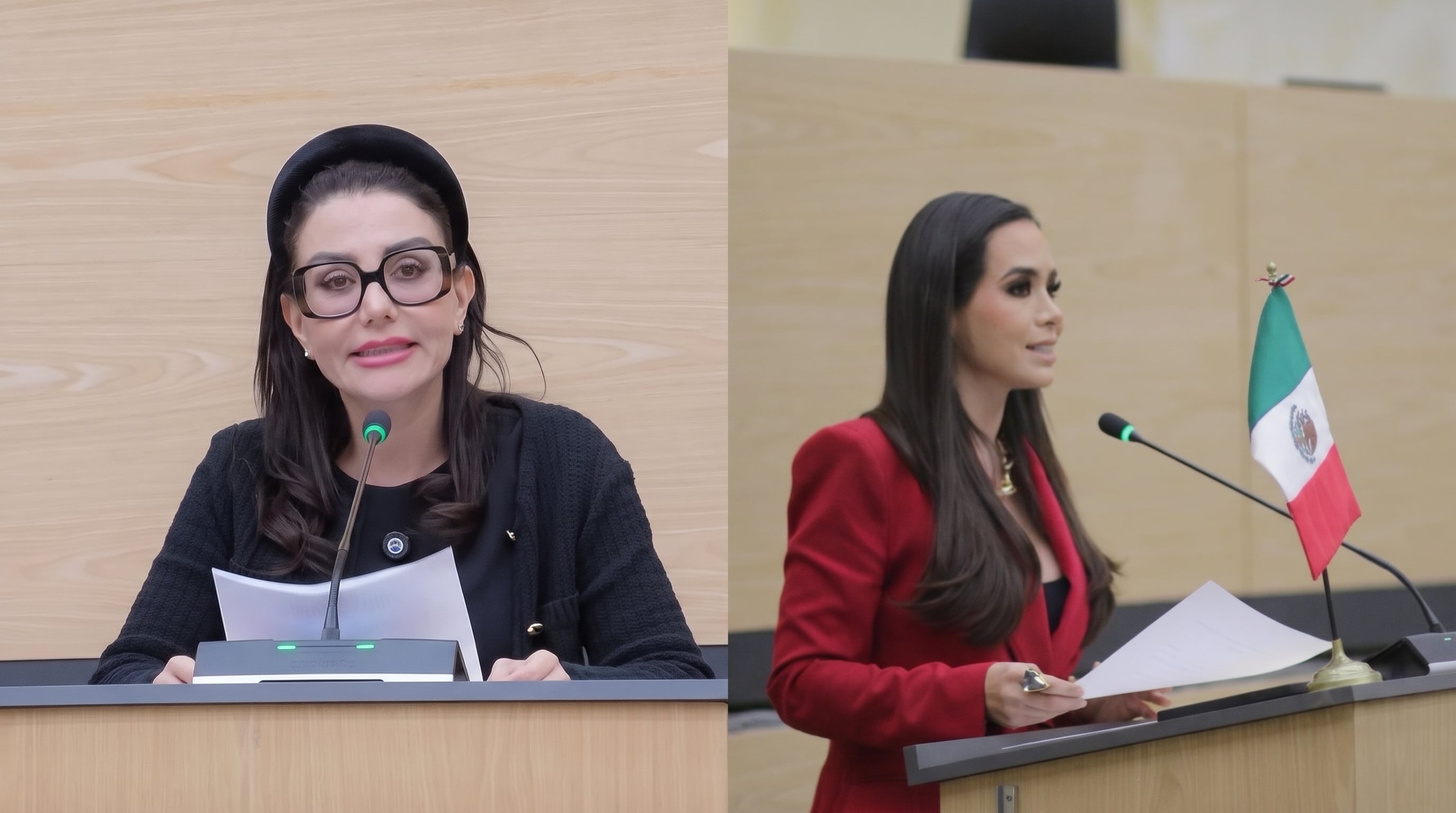 Nay Salvatori y Grace Palomares enfrentan veto cautelar de Morena rumbo a 2027.