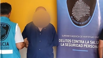 Detuvieron a un falso médico