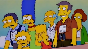 Cómo una frase de Bart Simpson en 1992 obligó a Los Simpson a reescribir su propia historia