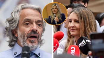 Vicky Dávila se metió en