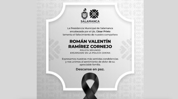 Policía asesinado en Salamanca