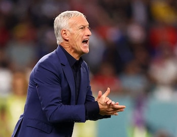 Didier Deschamps es el entrenador