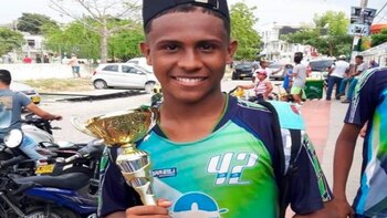 Por la muerte de joven