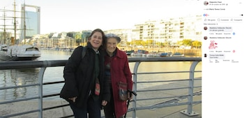 La despedida de Alejandra Dawi