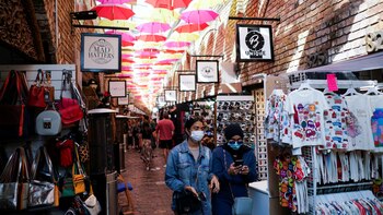 Intercambio de trabajadores y productos