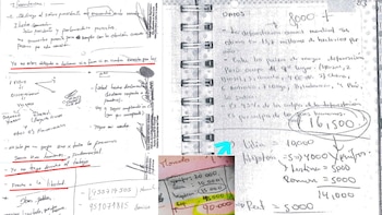 Las anotaciones habrían sido realizadas