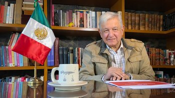 López Obrador transmitió su primer