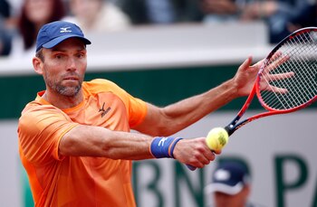 En la imagen, el tenista