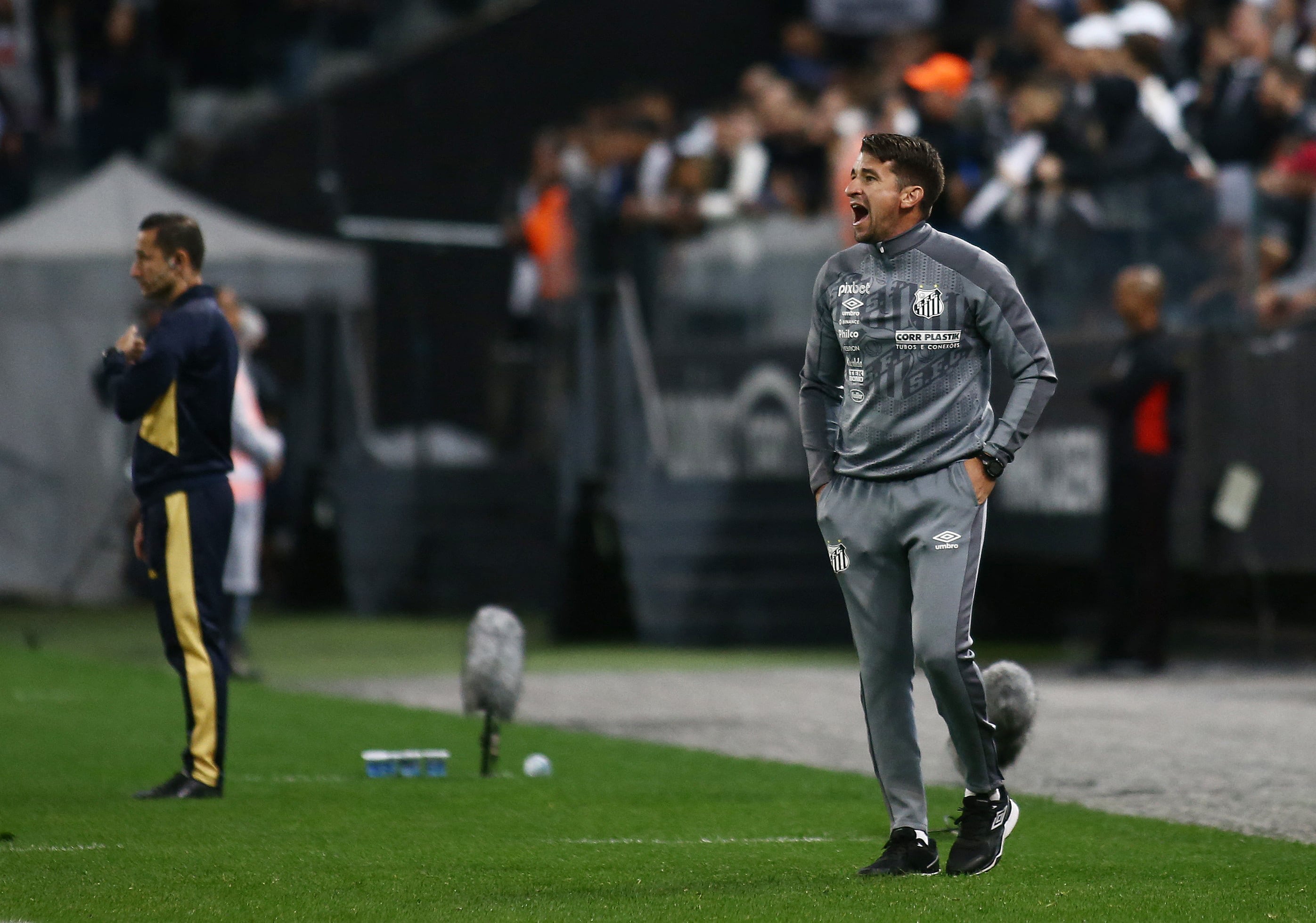 Fabián Bustos se destacó por su trayectoria en Ecuador - crédito Carla Carniel / REUTERS