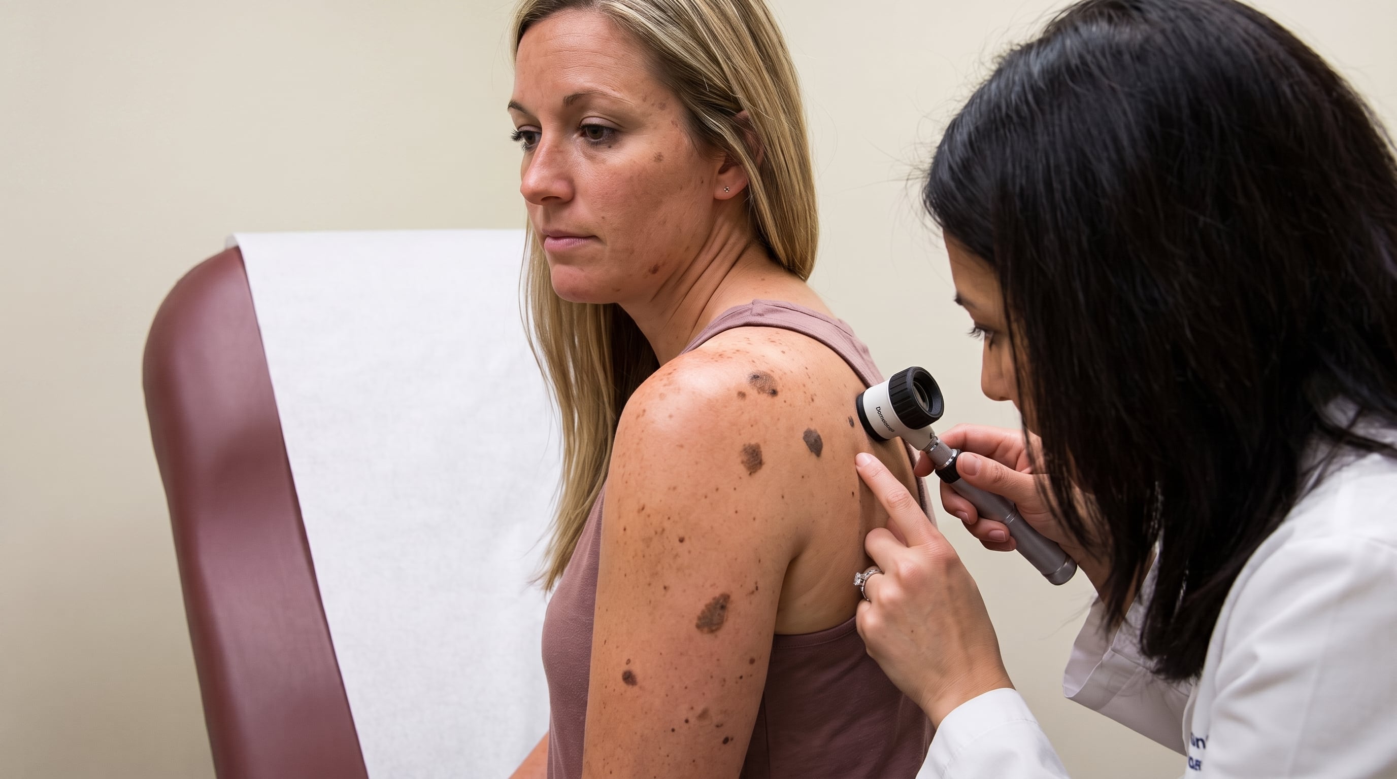 Cada visita adicional a una cama de bronceado aumenta el riesgo de desarrollar melanoma, el tipo de cáncer de piel más peligroso (Imagen Ilustrativa Infobae)
