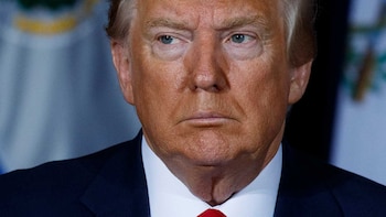 Donald Trump, cada vez más