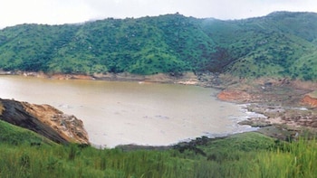 El lago Nyos, de aguas