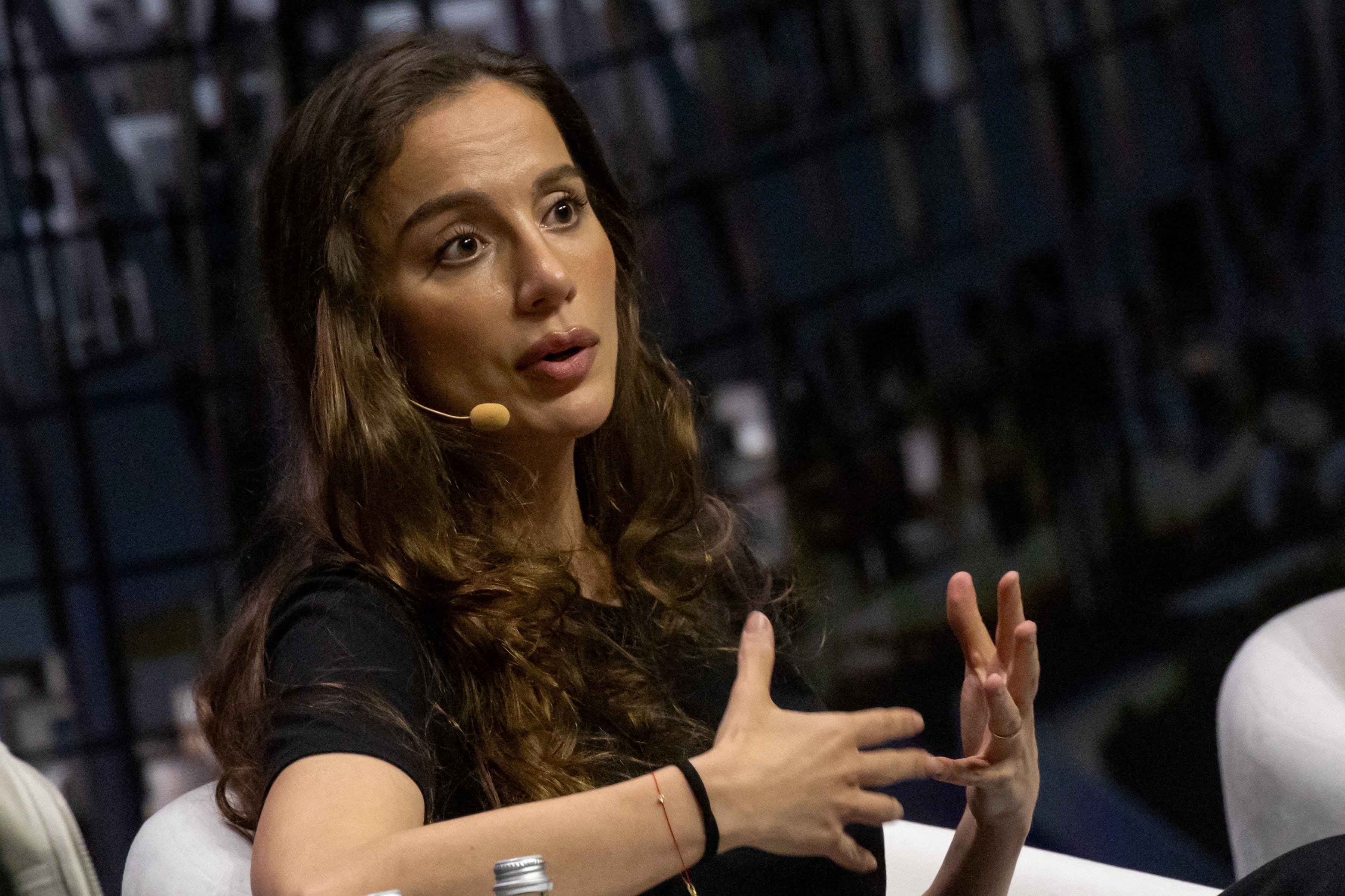 Mira Murati fue CTO de OpenAI y ahora lidera su startup de IA con enfoque humano. REUTERS/Carlos Barria/File Photo