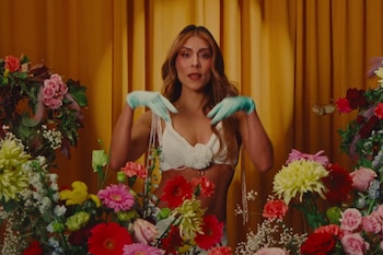 La cantante mexicana participó en