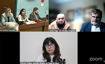 El juicio había comenzado en junio pasado y tuvo a Vega como único acusado, debido a los fallecimientos de otros imputados durante la tramitación de la causa (Gentileza: Ministerio Público Fiscal)