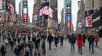 La desaparición de la temporada