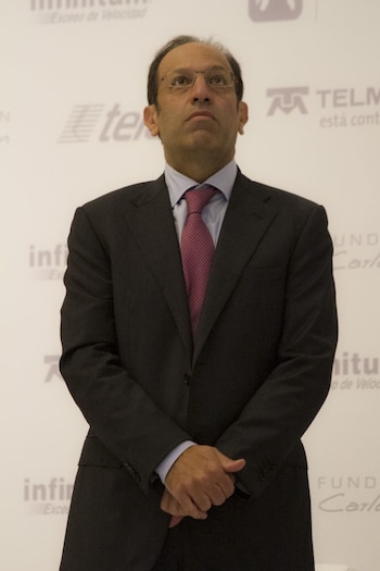 Marco Antonio Slim Domit es