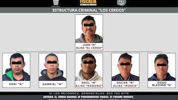 “Los Cerdos”, la célula criminal que se disfrazaba de policías para extorsionar, violar y secuestrar en el Edomex e Hidalgo