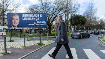 Primeros votantes en Portugal: Es