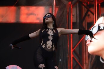 Kenia Os durante el segundo