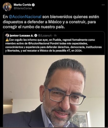 Marko Cortés Javier Lozano