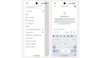 Para activar los chats temporales,