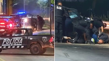 Video: robaron un auto en