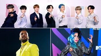 The Weeknd, Lady Gaga, Ariana