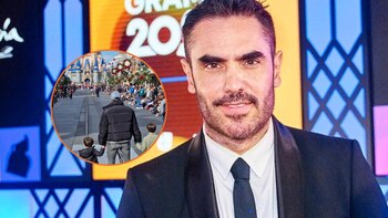 Lincoln Palomeque recibió el nuevo