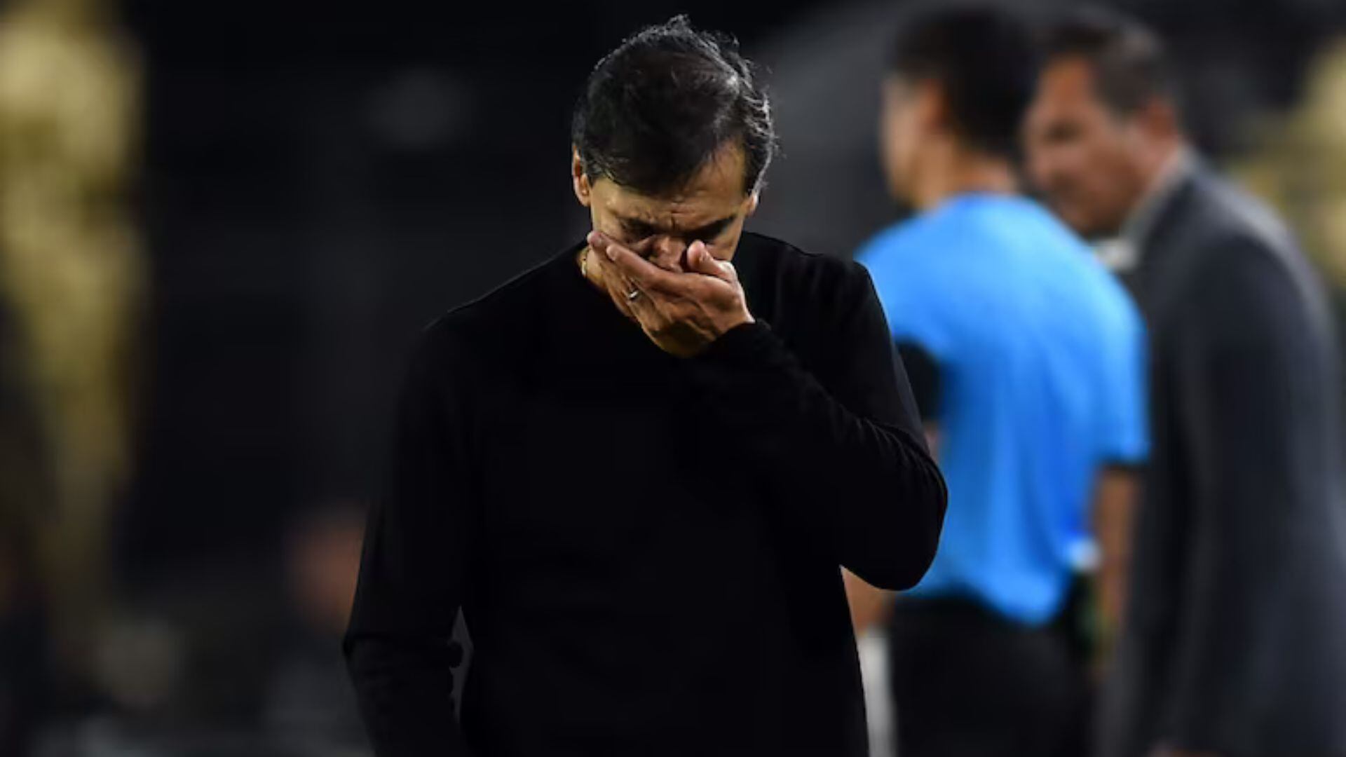 Fabián Bustos vive una pesadilla en Olimpia. - Crédito: Dante Fernández