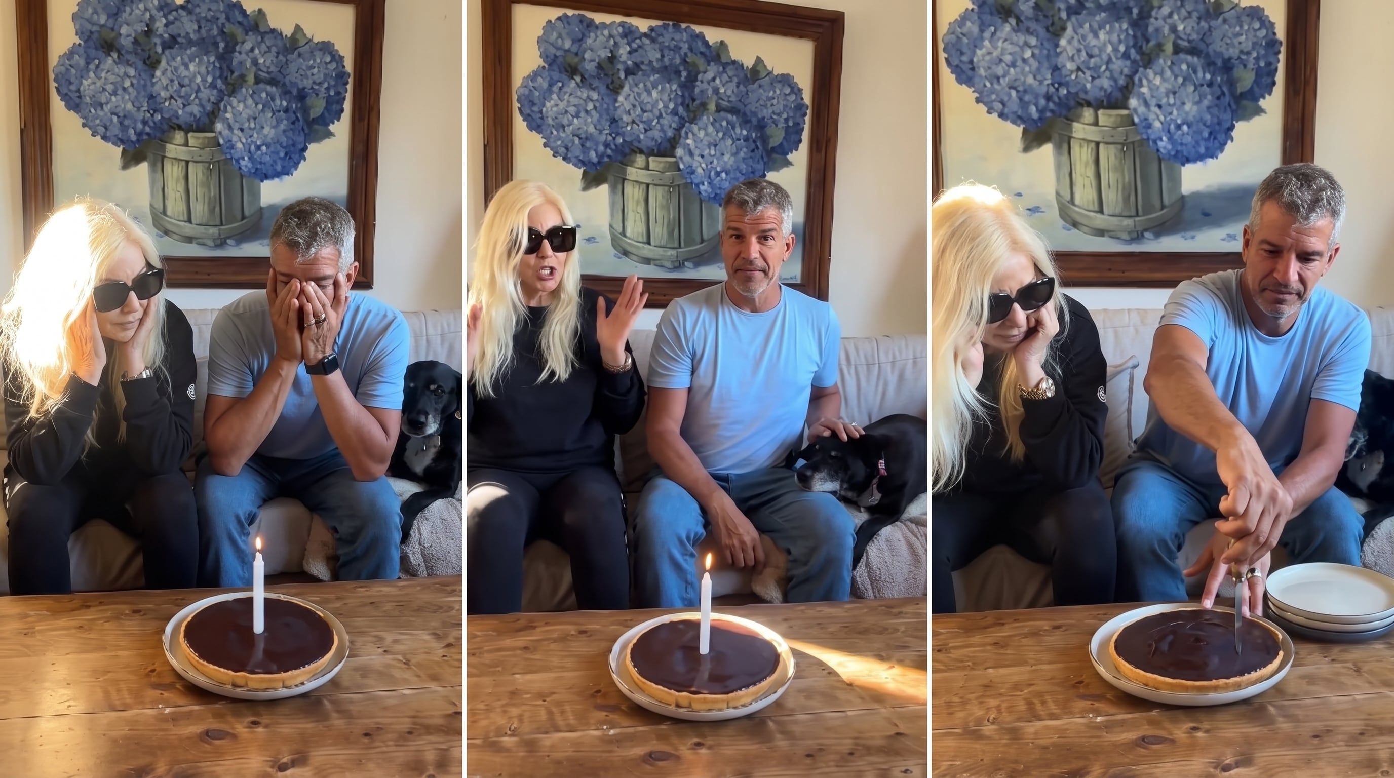 Susana Giménez le celebró los 51 años a su hermano Patricio: "Te amo"