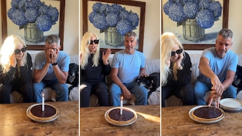 Susana Giménez le celebró los 51 años a su hermano Patricio: "Te amo"