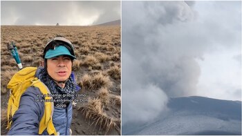 Un usuario de TikTok se