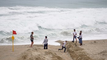 Mueren ahogados dos turistas extranjeros
