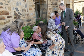 La visita de los reyes