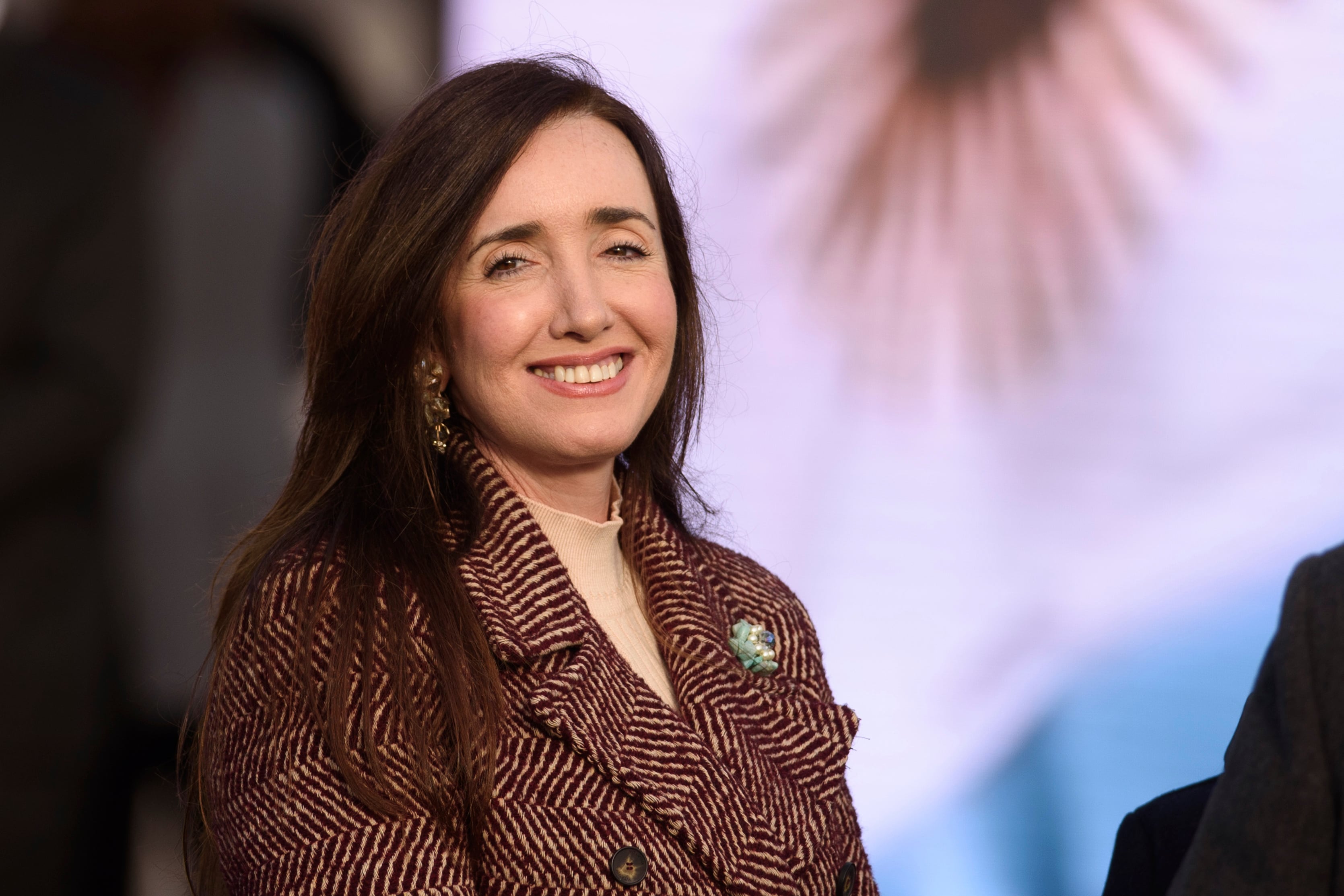 Fotografía de archivo de la vicepresidenta de Argentina, Victoria Villarruel. EFE/ Franco Trovato Fuoco