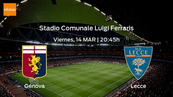 Génova Lecce