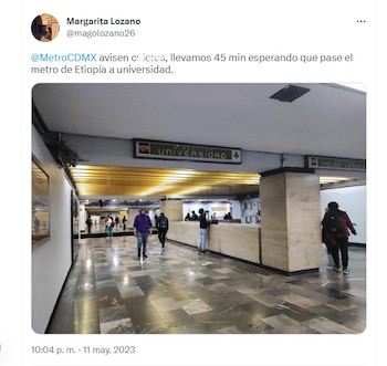 La Línea 3 del Metro