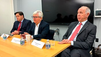 Ricardo Lorenzetti dio una conferencia sobre justicia climática en la Universidad de Harvard portada